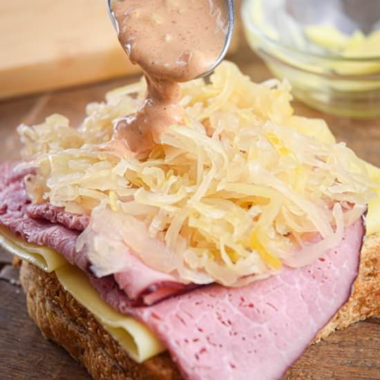 How to Make a Reuben Sandwich