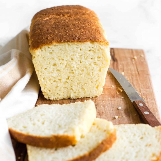 Soft Fluffy Gluten-Free bread