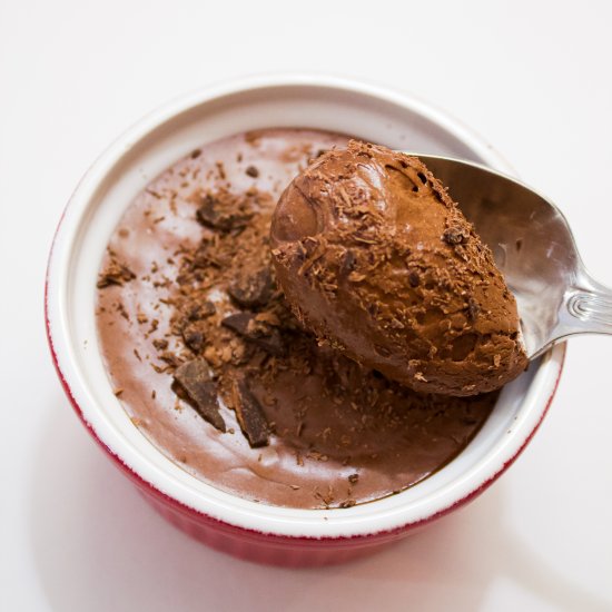 Vegan Chocolate Mousse