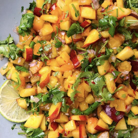 Nectarine Salsa