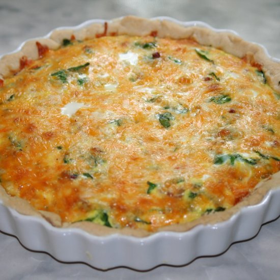 Easiest Quiche Recipe