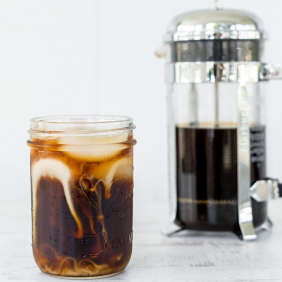 Homemade Cold Brew Coffee