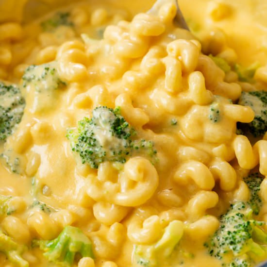 Broccoli Mac and Cheese