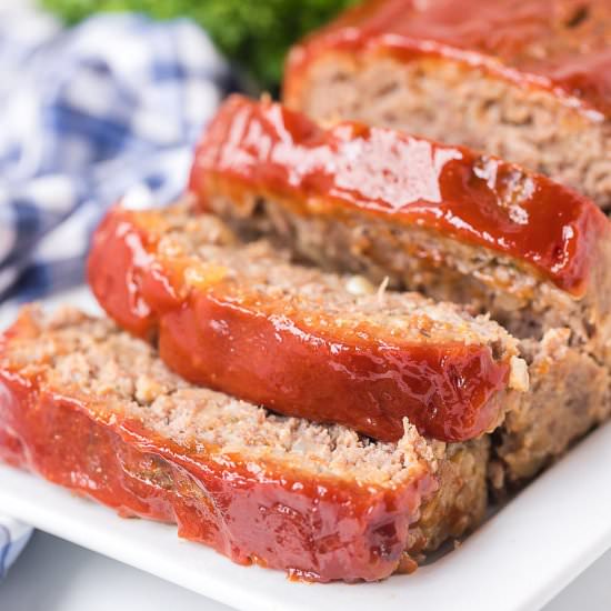 The Best Meatloaf Recipe