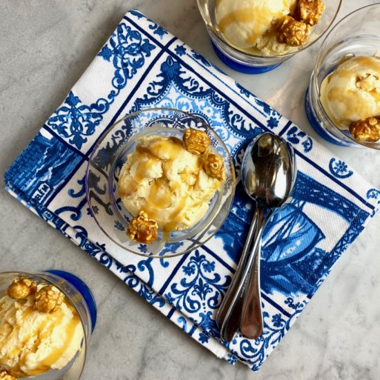 Caramel Corn Ice Cream