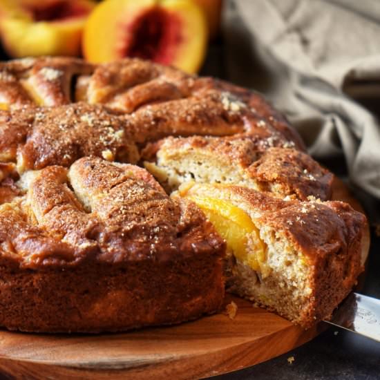 Peach Cake