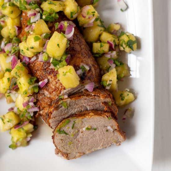 Whole30 Pork Tenderloin