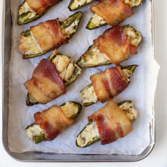 Dairy-Free Jalapeno Poppers