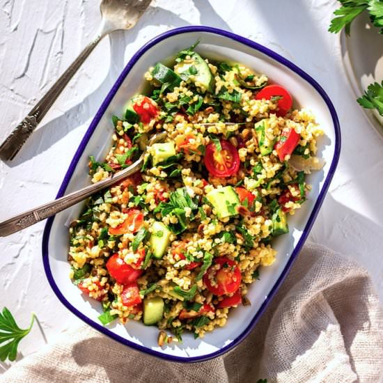 Gluten-free Tabbouleh