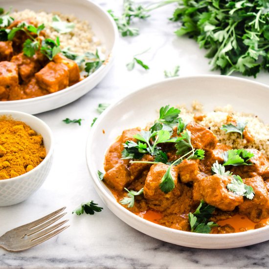 Vegan Butter Tofu