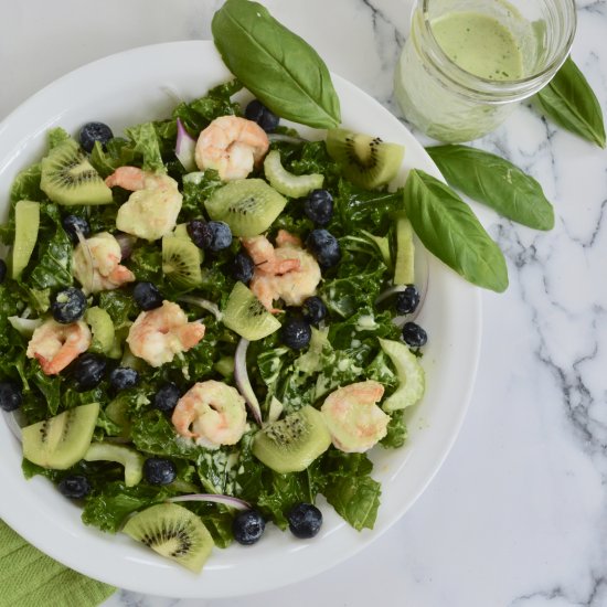 Kale and Shrimp Salad