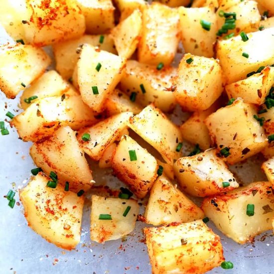 crispy breakfast potatoes