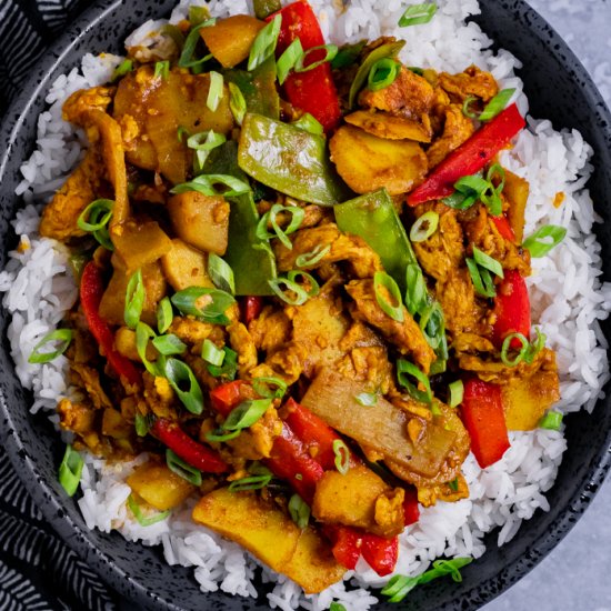 Vegan Chinese Curry