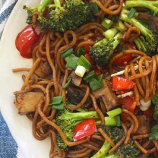 Veggie Stir-Fry