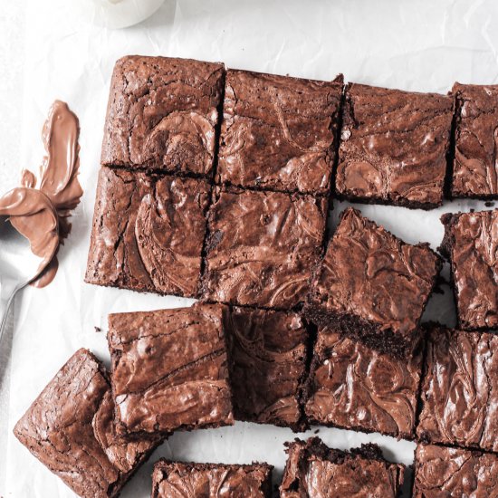 Nutella Brownies