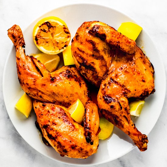 Whole Grilled Hot Honey Chicken