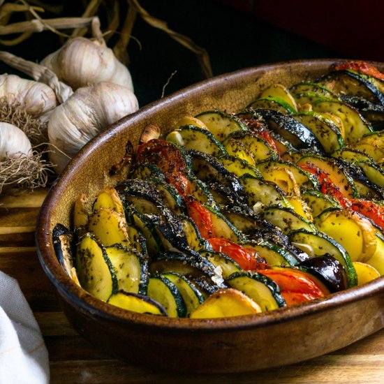 Vegetable Tian à la Provençale