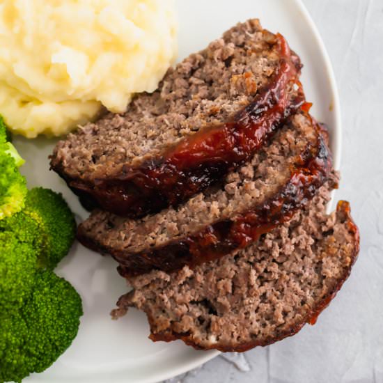 AIr Fryer Meatloaf