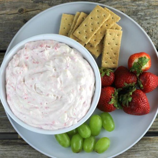 Strawberry Cheesecake Dip