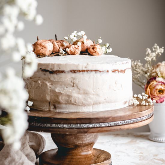 Vegan Pumpkin Cake