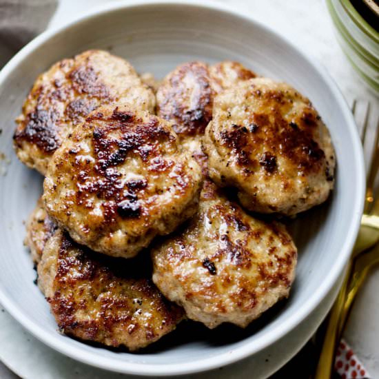 Breakfast Sausage Patties