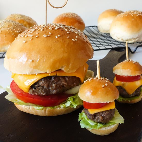 Homemade Burger Bun