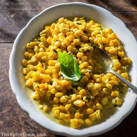 Curried Corn