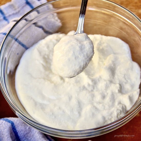 Easy Homemade Ricotta Cheese