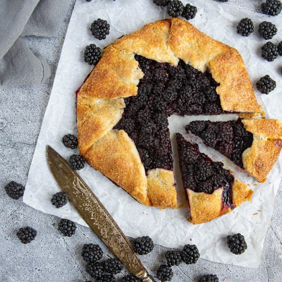 Blackberry Galette