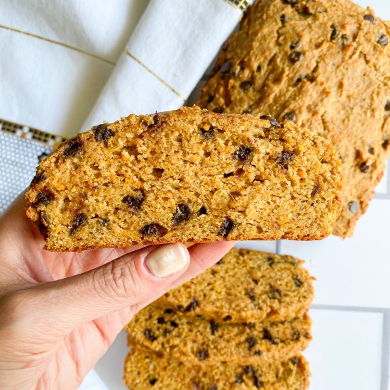 Healthy Sweet Potato Bread