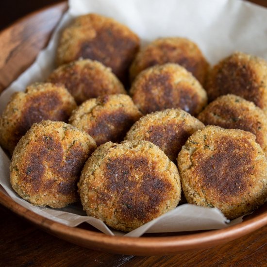 Albacore Tuna Croquettes