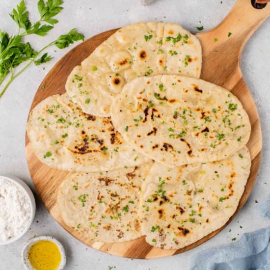 5-Ingredient Gluten-Free Flatbread