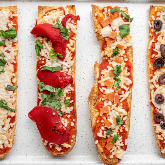 4-Ingredient French Bread Pizza