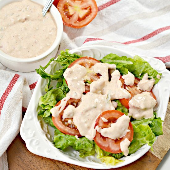 Keto Russian Dressing