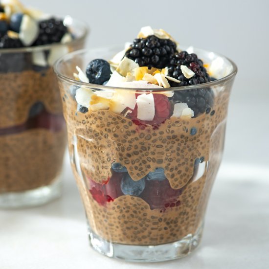 Chocolate Chia Seed Pudding