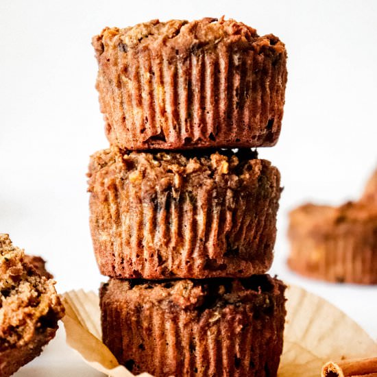 Zucchini Carrot Muffins