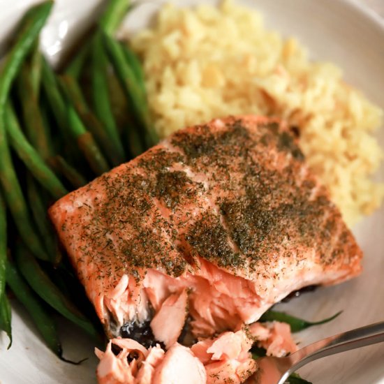 Cast Iron Skillet Salmon