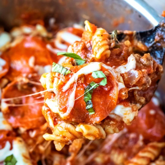 Instant Pot Pizza Pasta