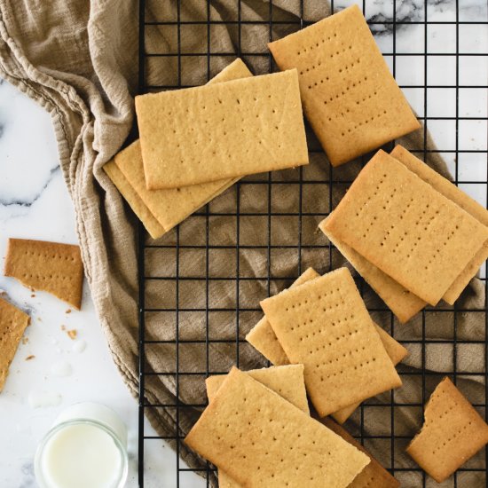 Gluten Free Graham Crackers