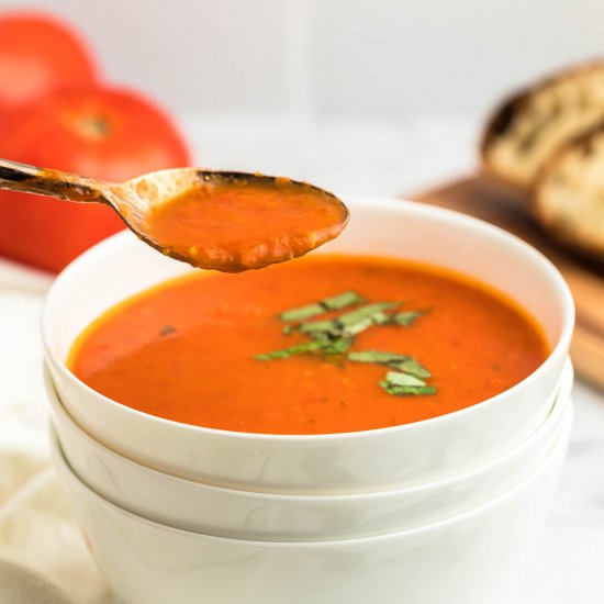 Tomato Basil Soup