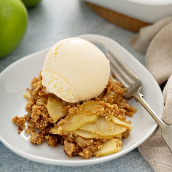 Apple Brown Betty