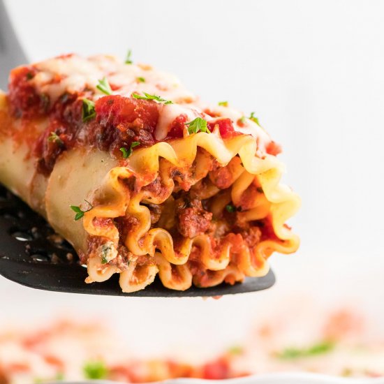 Lasagna Roll Ups