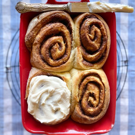 Cinnamon Rolls