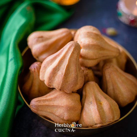 Air Fried Modak (Coconut Filled)