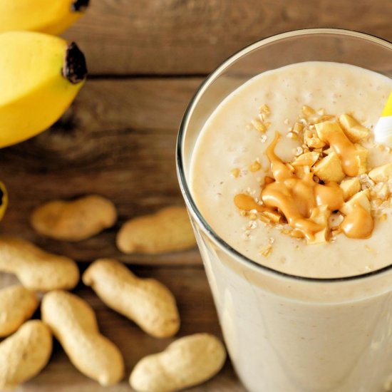 Peanut Butter Banana Smoothie