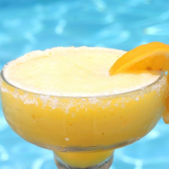 Frozen Meyer Lemon Margarita