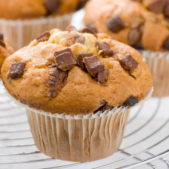 Bisquick Chocolate Chip Muffins