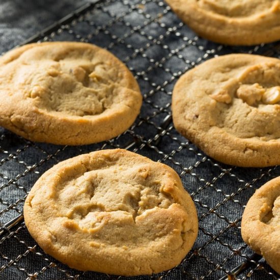 Bisquick Peanut Butter Cookies