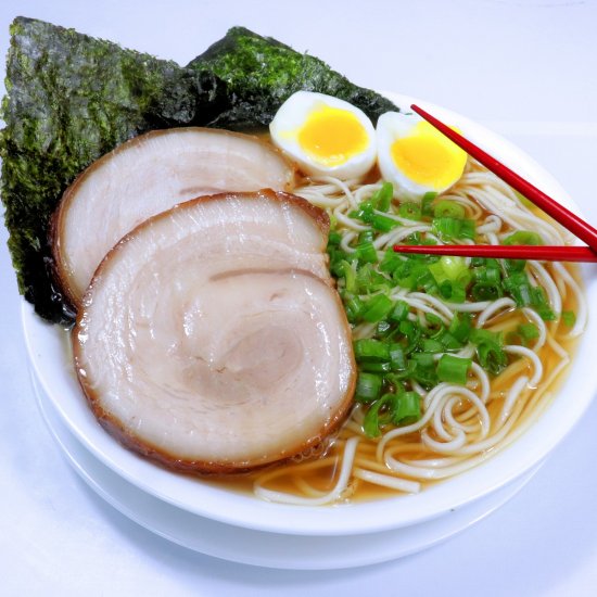 Authentic Japanese Ramen