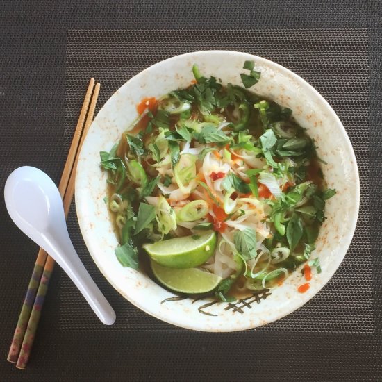 Pressure-Cooker Pho Ga